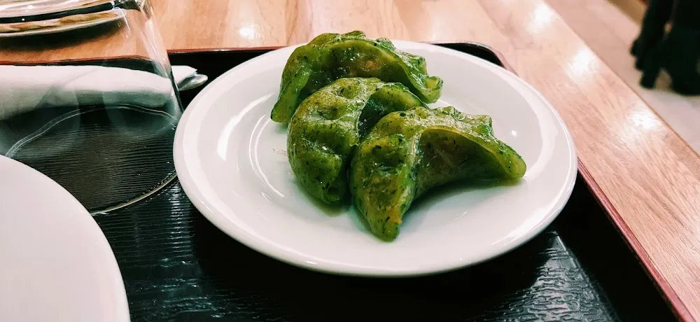 Raviolis Vapeurs Végétariens